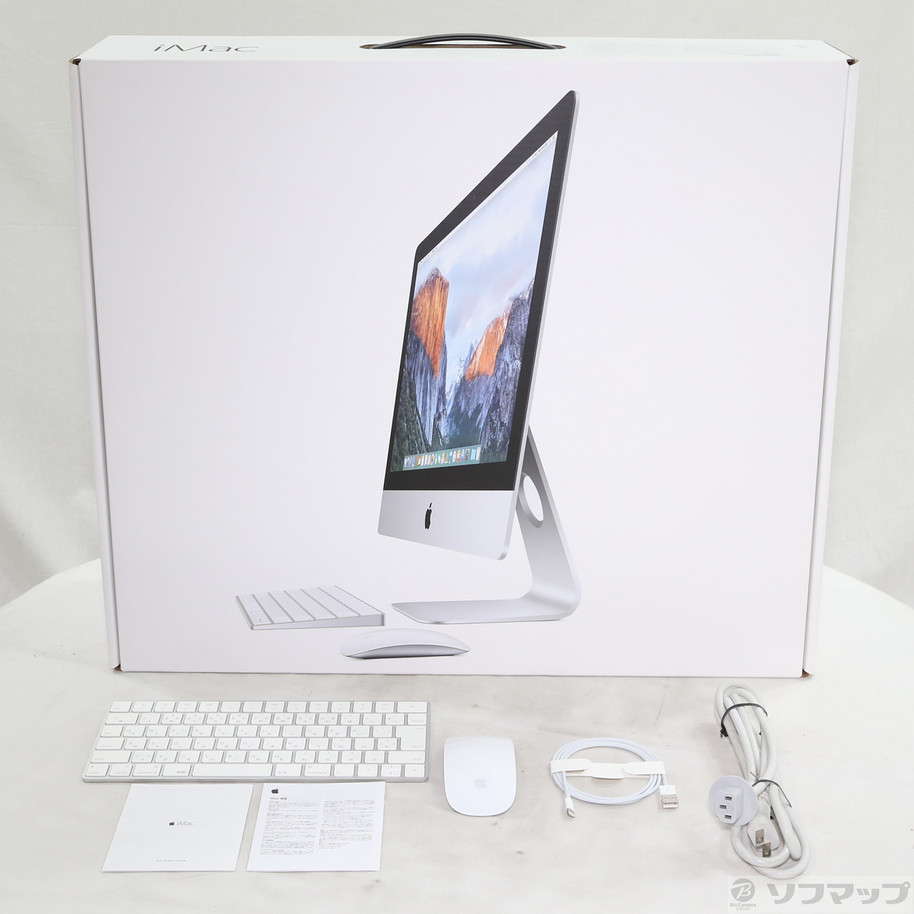 本体のみApple iMac 21.5インチ MK142J/A late2015 iMac (21.5-inch, Late 2015) - Technical Specification