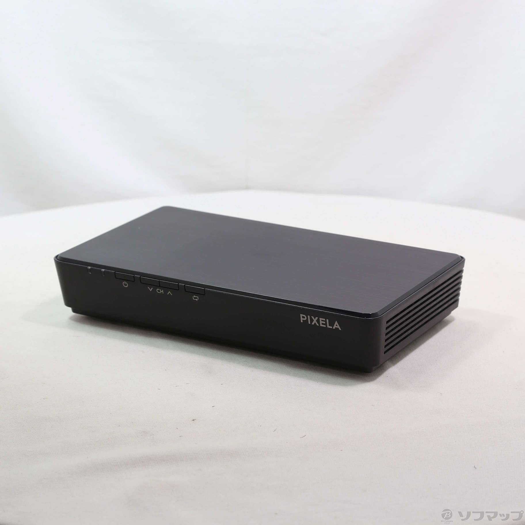 未使用 PIXELA 4Kスマートチューナー PIX-SMB400 PIX-SMB400｜ピクセラ 4K Smart Tuner Andoroid TV搭載