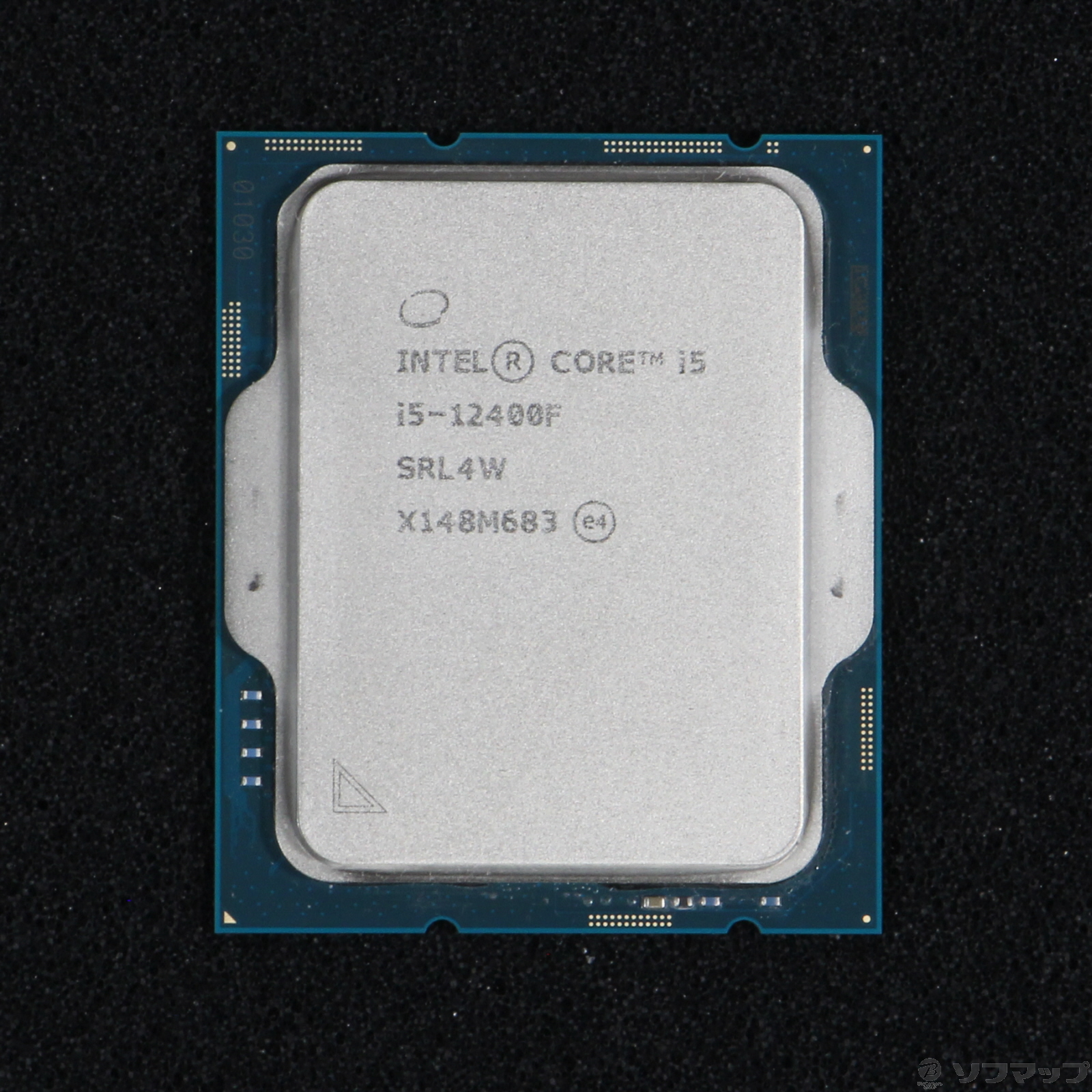 新品未使用Intel i5-12400F LGA1700 CPU 中古】Core i5 12400F 〔2.5GHz／LGA 1700〕 [2133063066114] - リコレ