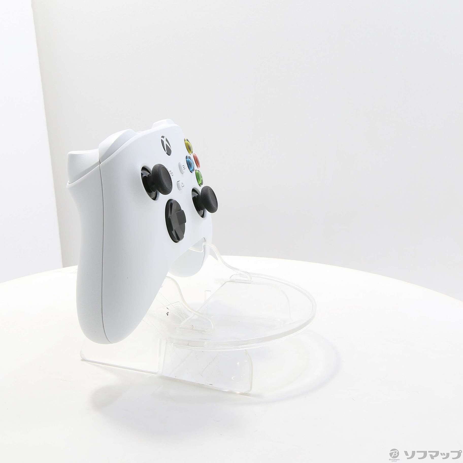中古】Xbox ワイヤレスコントローラー ロボットホワイト 【XboxSeriesX