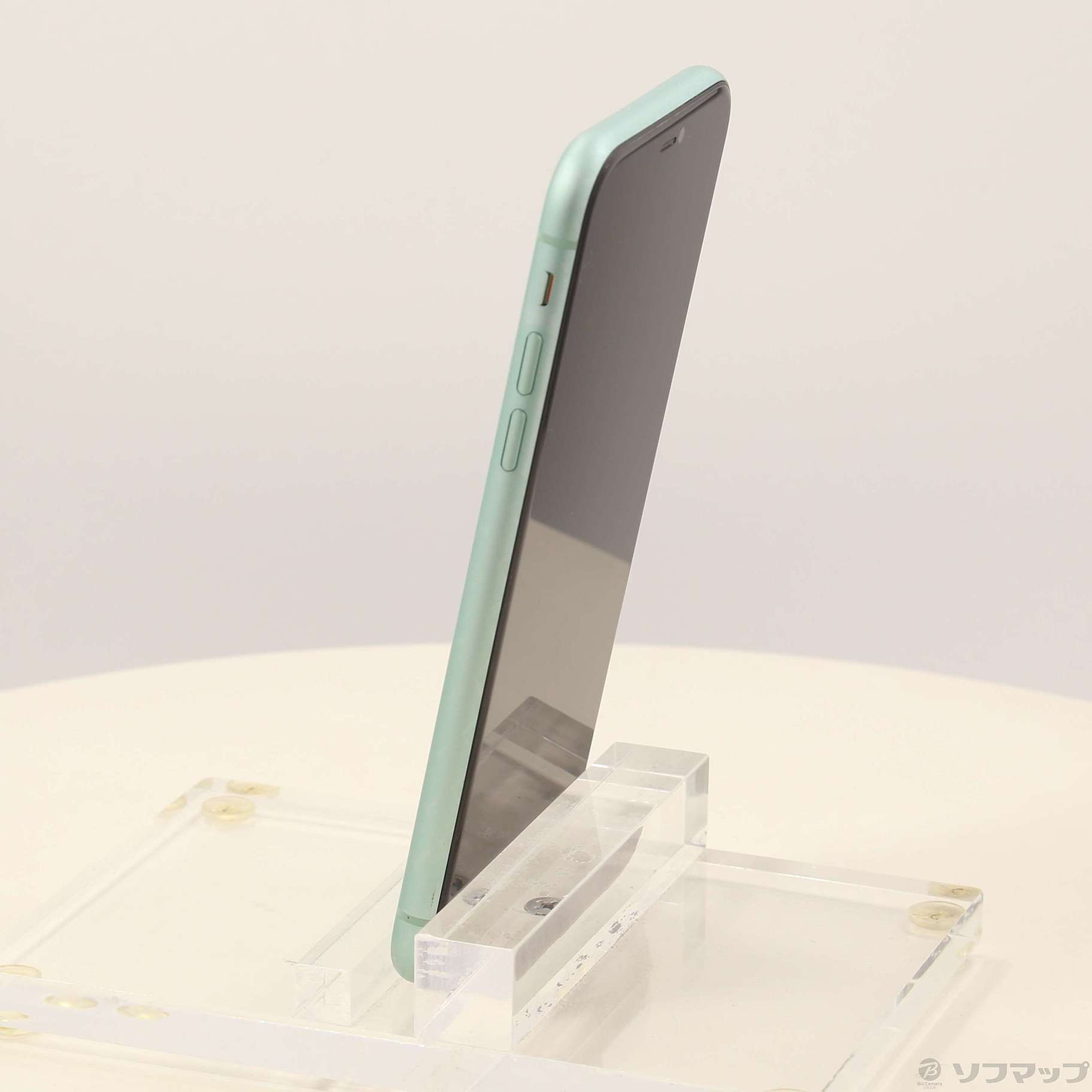 Apple MWLY2J/A iPhone 11 64GB グリーン 動作確認済 ムスビー｜Apple iPhone 11 64GB グリーン SIMフリー MWLY2J/A