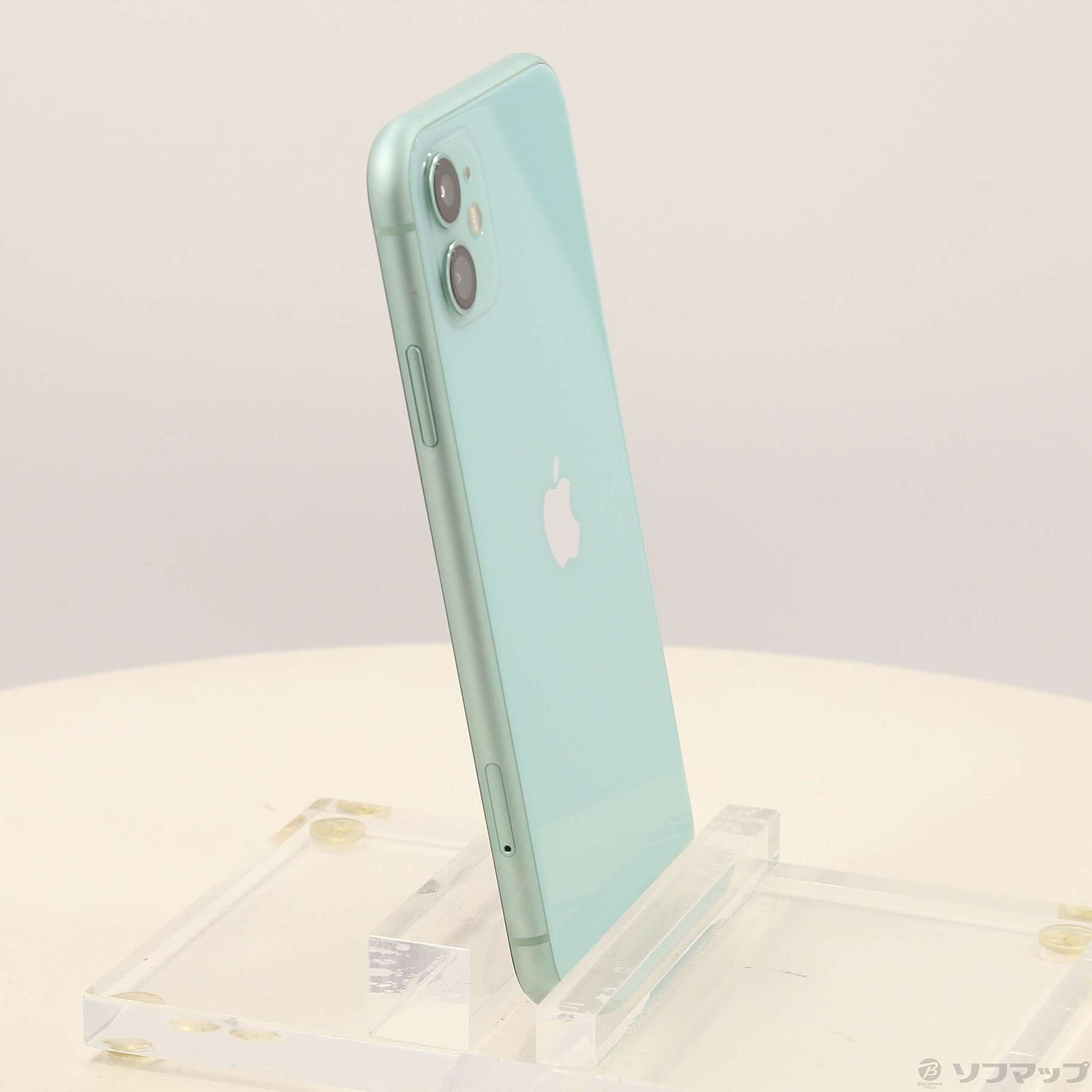 Apple MWLY2J/A iPhone 11 64GB グリーン 動作確認済 ムスビー｜Apple iPhone 11 64GB グリーン SIMフリー MWLY2J/A