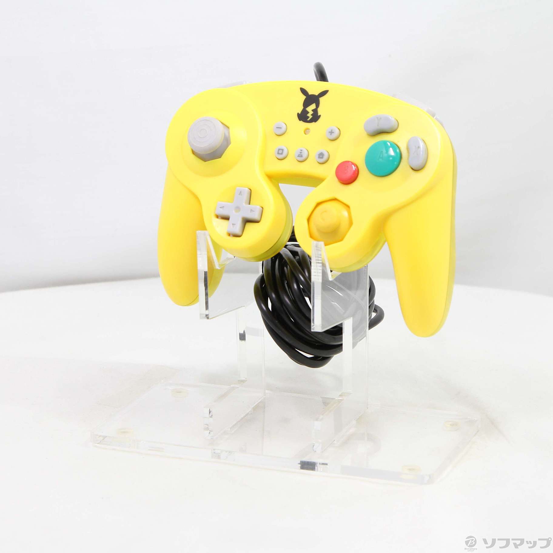 中古】ホリ クラシックコントローラー for Nintendo Switch ピカチュウ