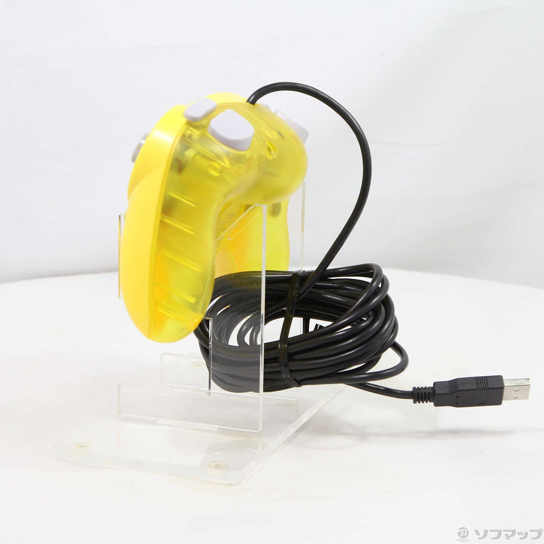 中古】ホリ クラシックコントローラー for Nintendo Switch ピカチュウ