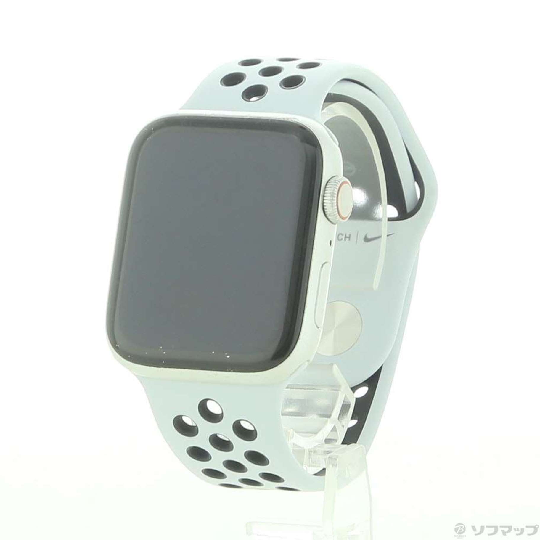 中古】Apple Watch Series 6 Nike GPS + Cellular 44mm シルバー 