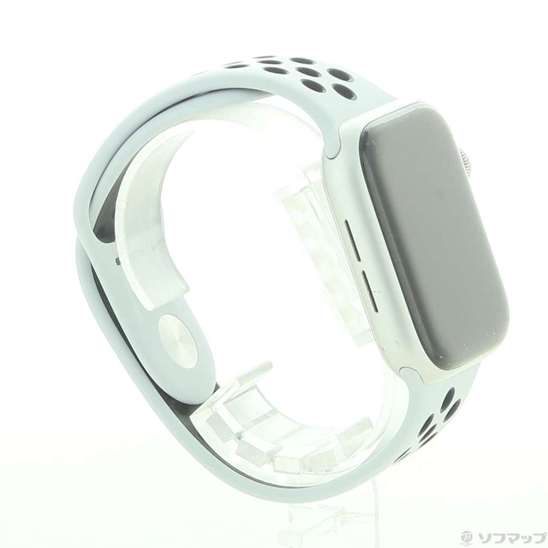 中古】Apple Watch Series 6 Nike GPS + Cellular 44mm シルバー 