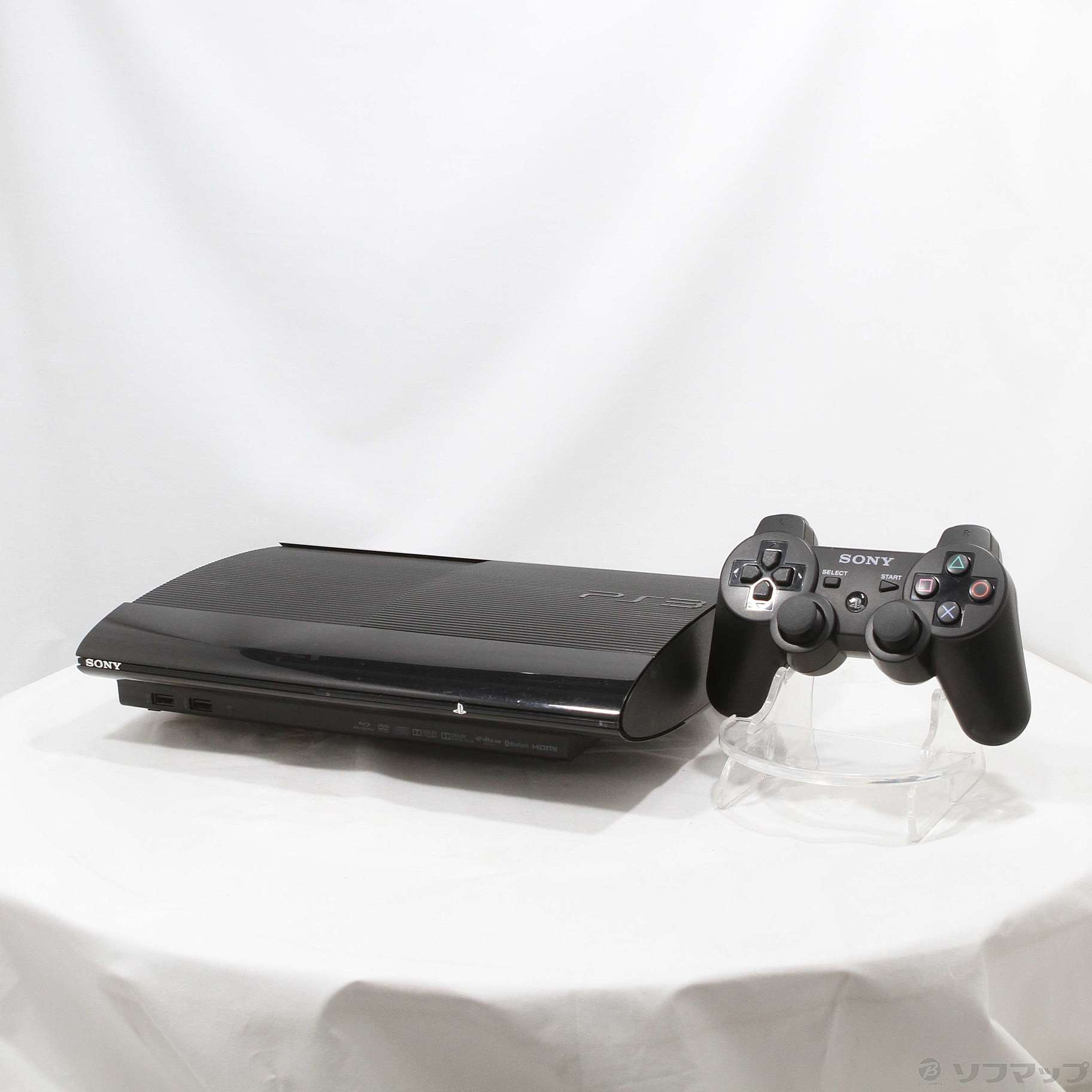 PlayStation3 ＊250GB＊ チャコール ブラック 250GBのHDDを搭載