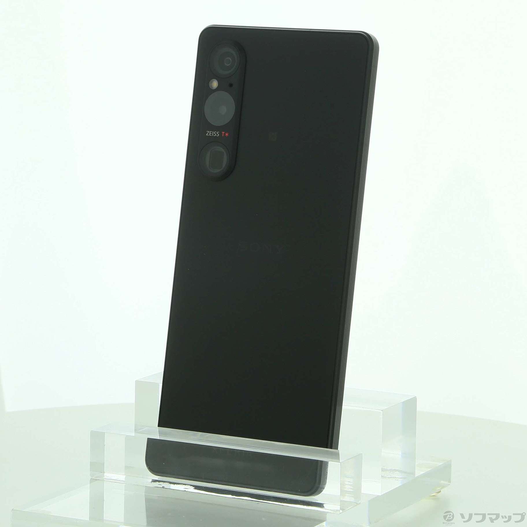 中古】Xperia 1 V 512GB ブラック XQ-DQ44-B3JPCX0 SIMフリー