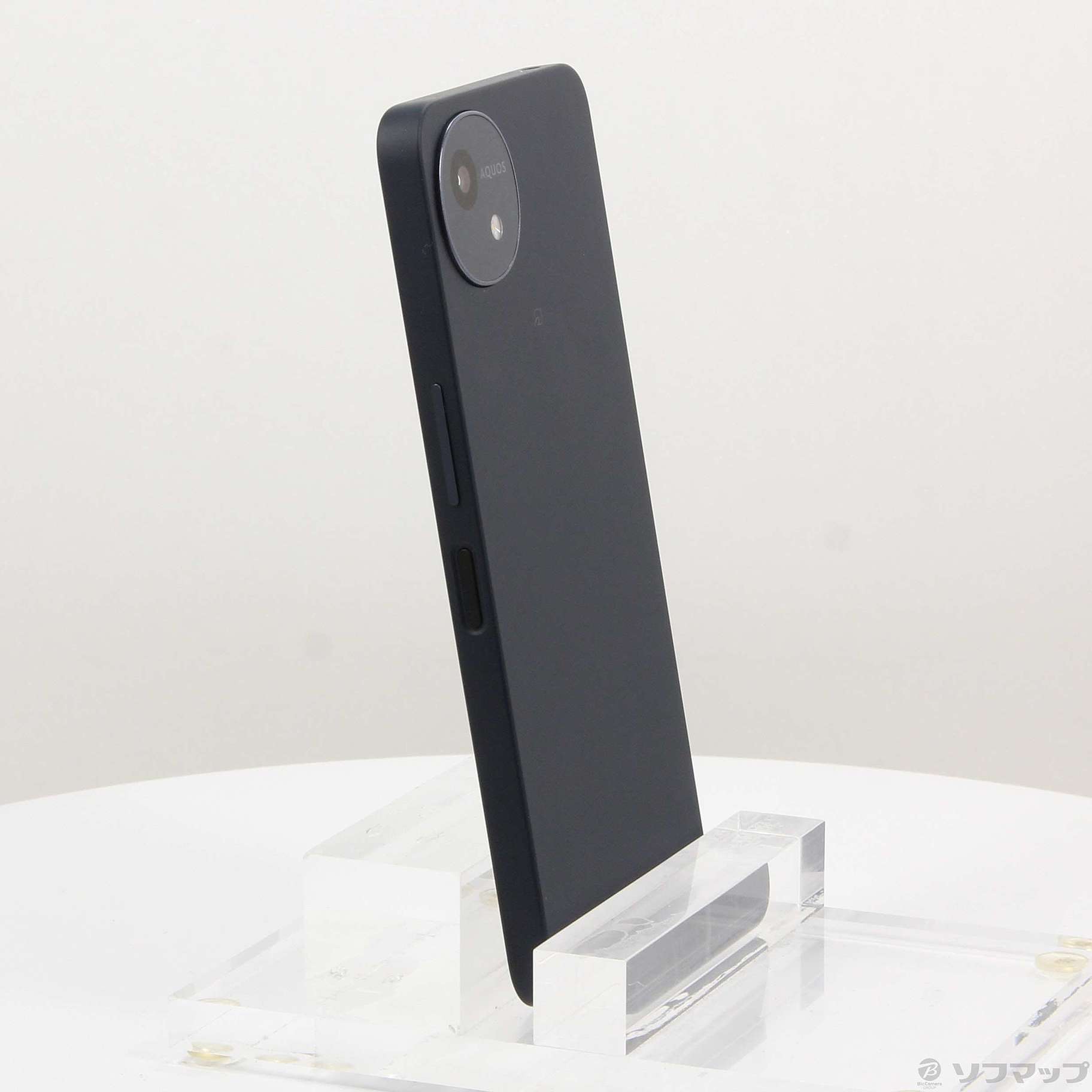 中古】AQUOS wish4 64GB ブラック SH-52E docomoロック解除SIM