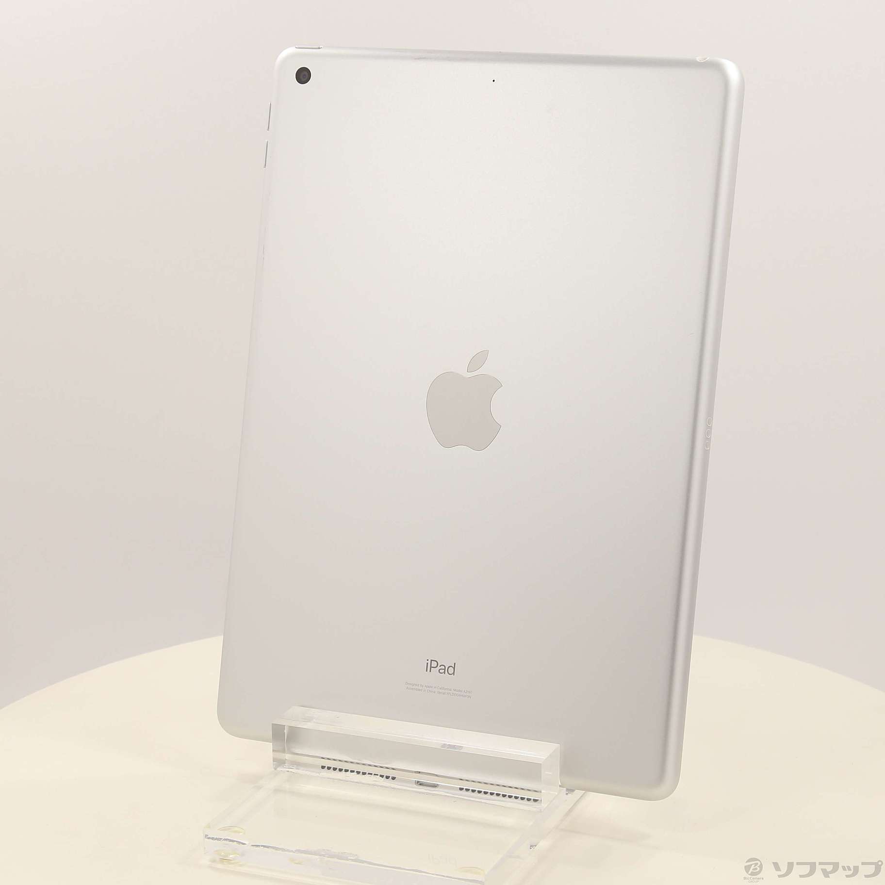 中古品〕 iPad 第7世代 32GB シルバー NW752J/A Wi-Fi|の通販 中古品〕 iPad 第7世代 32GB シルバー NW752J/A Wi-Fi|の通販