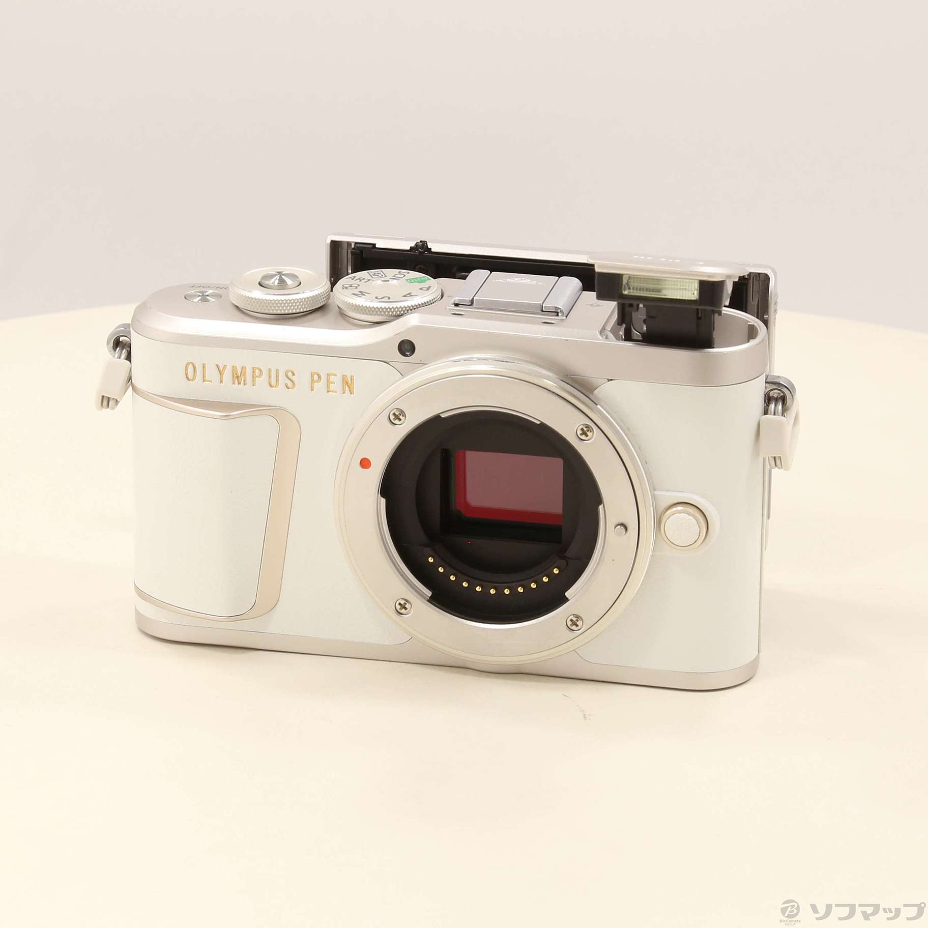 OLYMPUS PEN E-PL10 ボディ ホワイト 【公式通販】