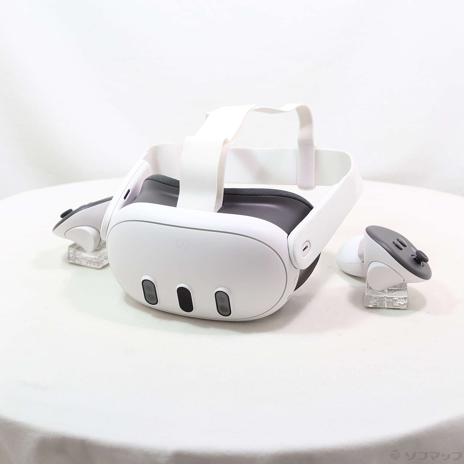 中古】Meta Quest 3 512GB ムーンストーンホワイト 899-00594-01 