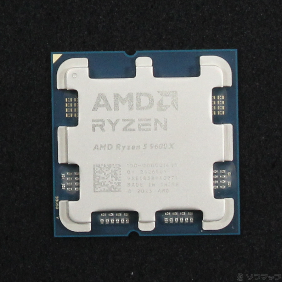 中古品〕 Ryzen 5 9600X 〔3.9GHz／Socket AM5〕｜の通販は