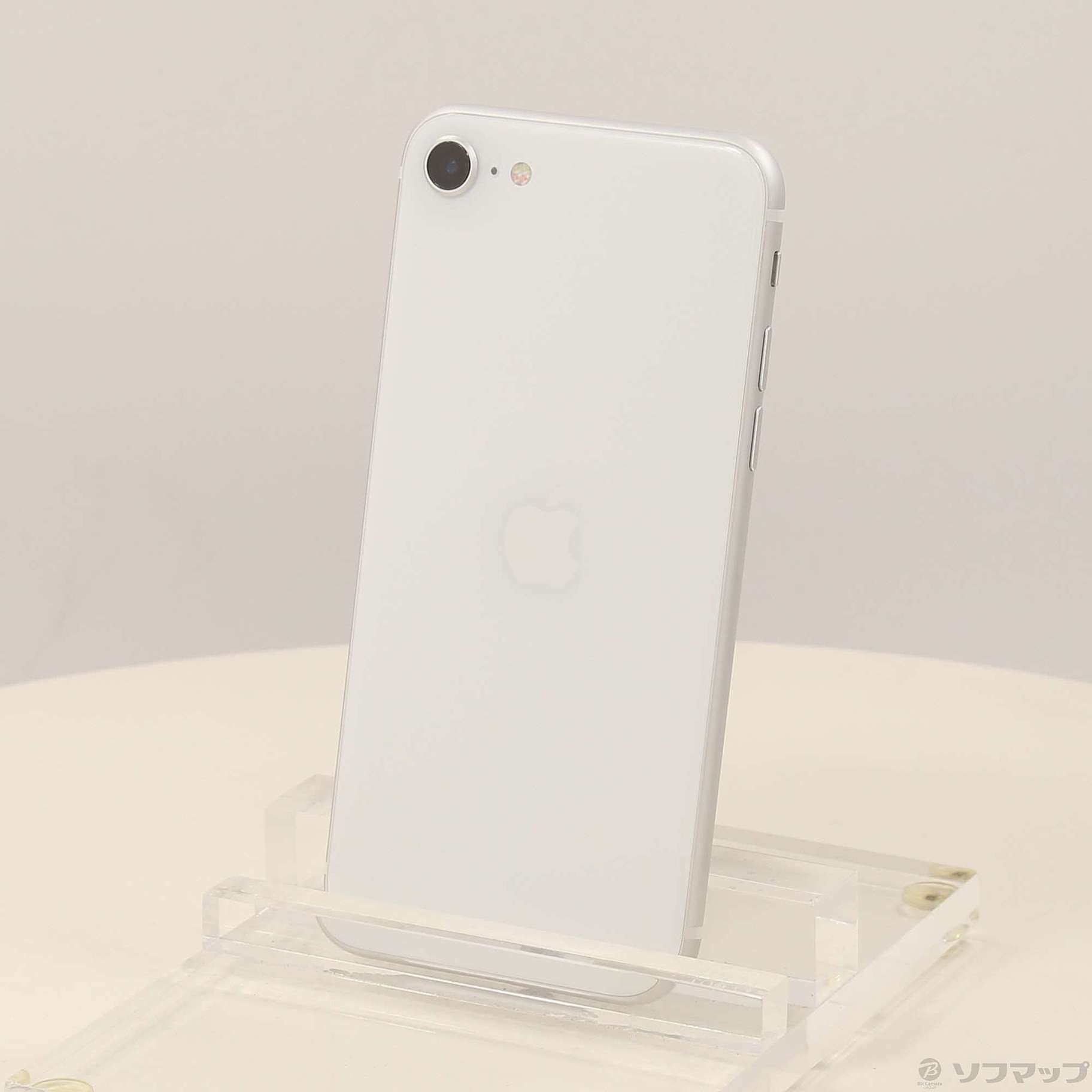 中古】iPhone SE 第2世代 128GB ホワイト MXD12J／A SIMフリー 