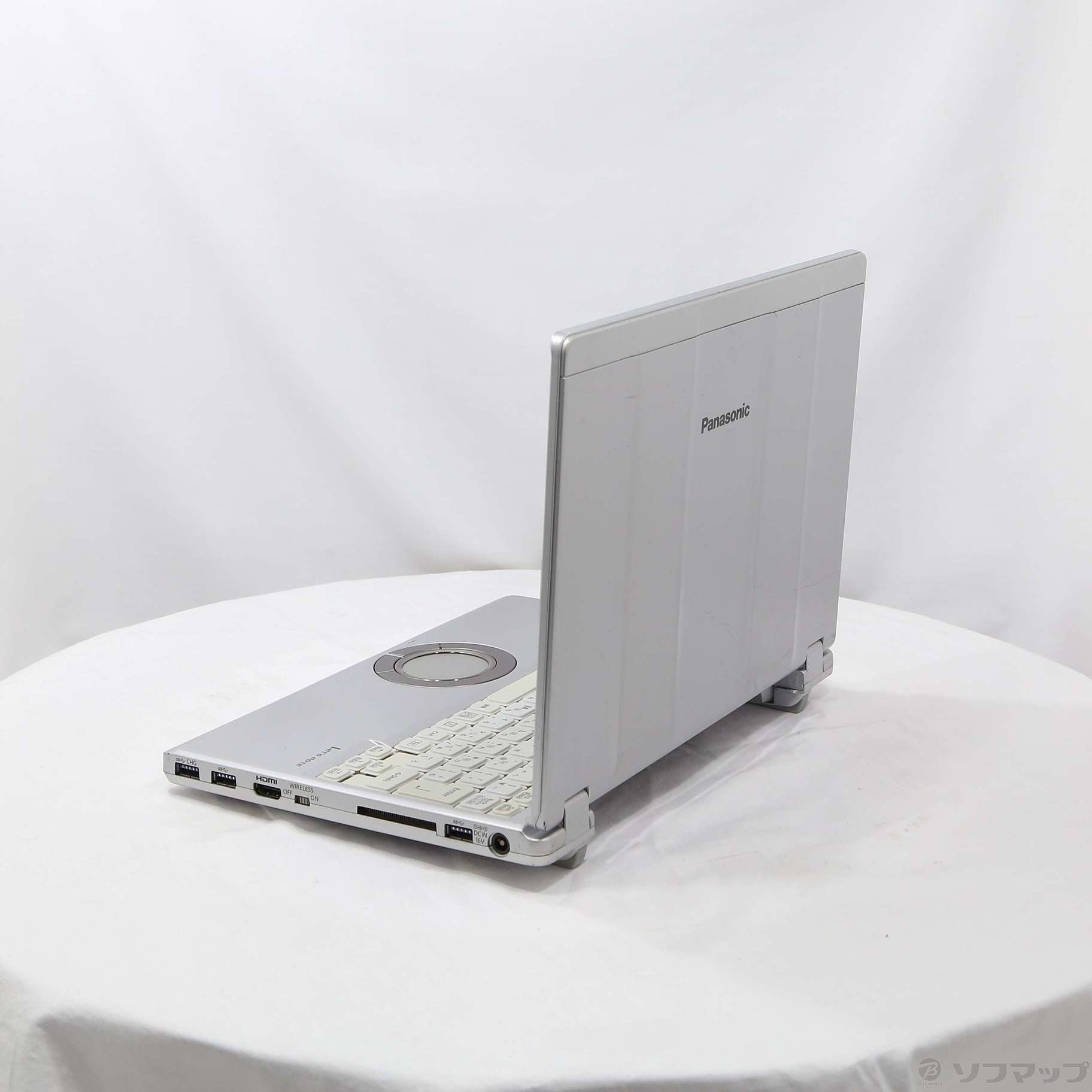 中古】Lets note SZ5 CF-SZ5ADCVS シルバー 〔Windows 10