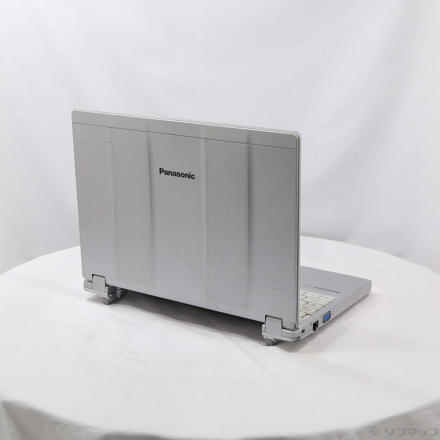 中古】Lets note SZ5 CF-SZ5ADCVS シルバー 〔Windows 10