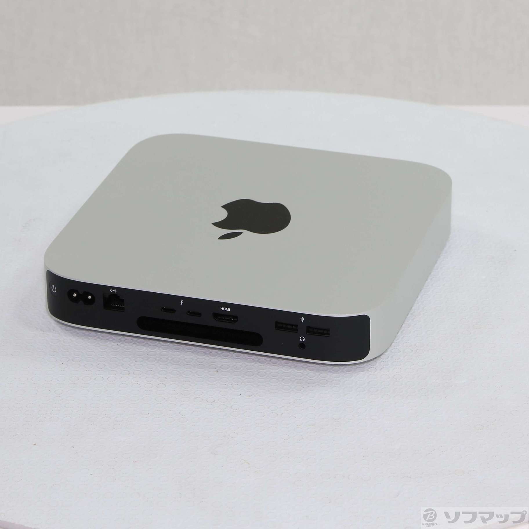中古】Mac mini Early-2023 MMFJ3J／A Apple M2 8コアCPU_10コアGPU