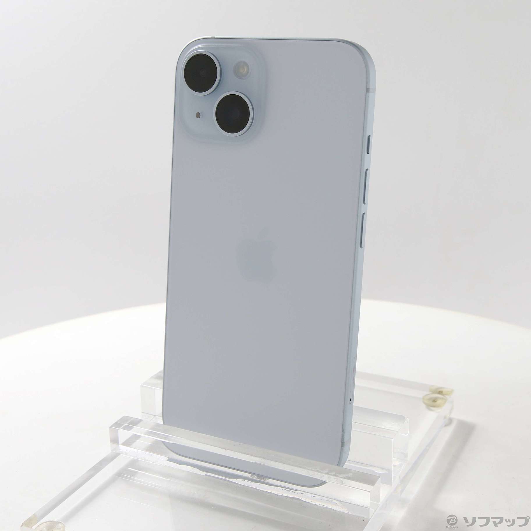 中古】〔展示品〕 iPhone15 512GB ブルー MTMX3J／A SIMフリー