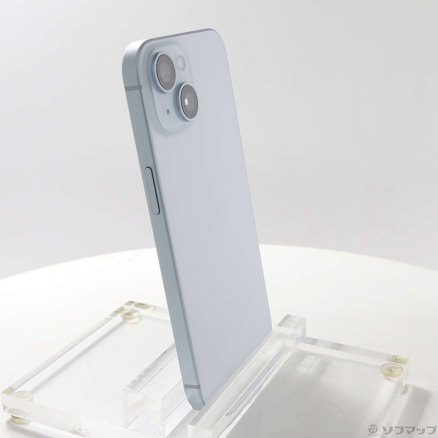 中古】〔展示品〕 iPhone15 512GB ブルー MTMX3J／A SIMフリー