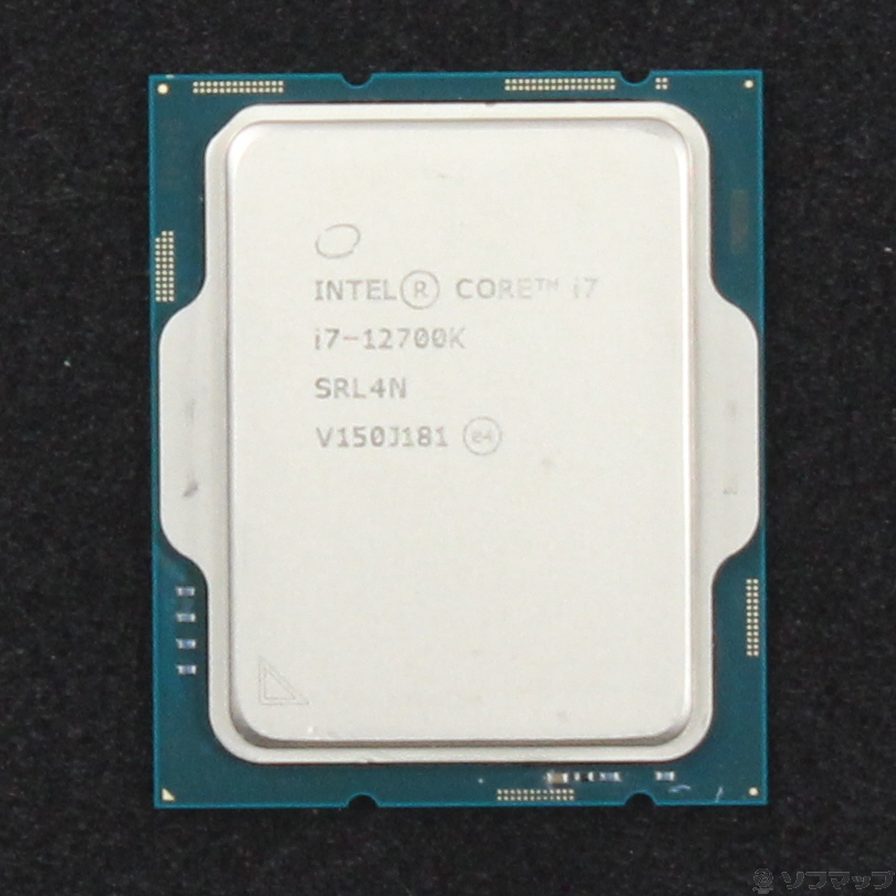 【新品未使用】intel core i7 12700K LGA1700 中古】Core i7 12700K 〔3.6GHz／LGA 1700〕 [2133063094476