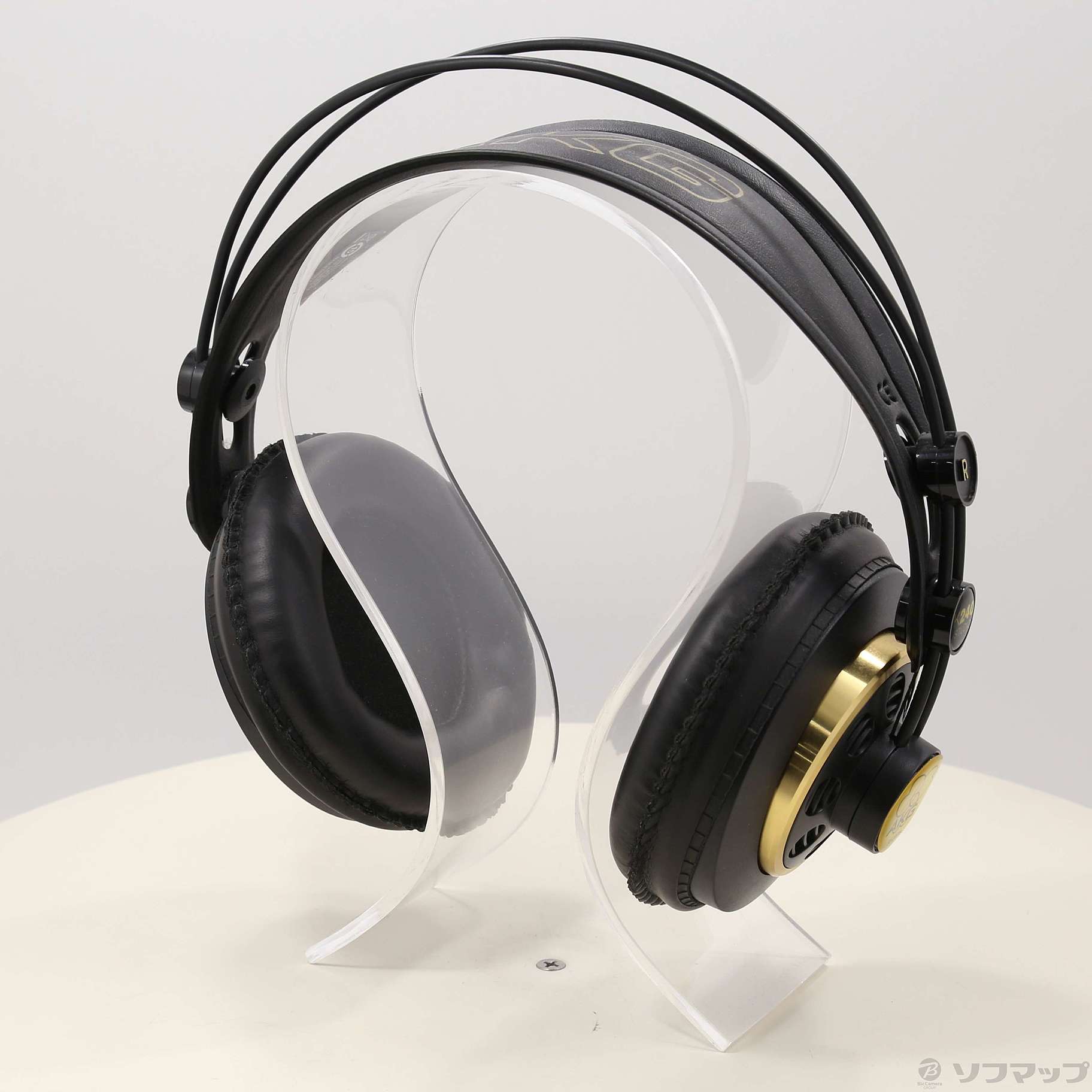 中古】AKG セミオープン型ヘッドホン スタジオモニター K240S【国内  