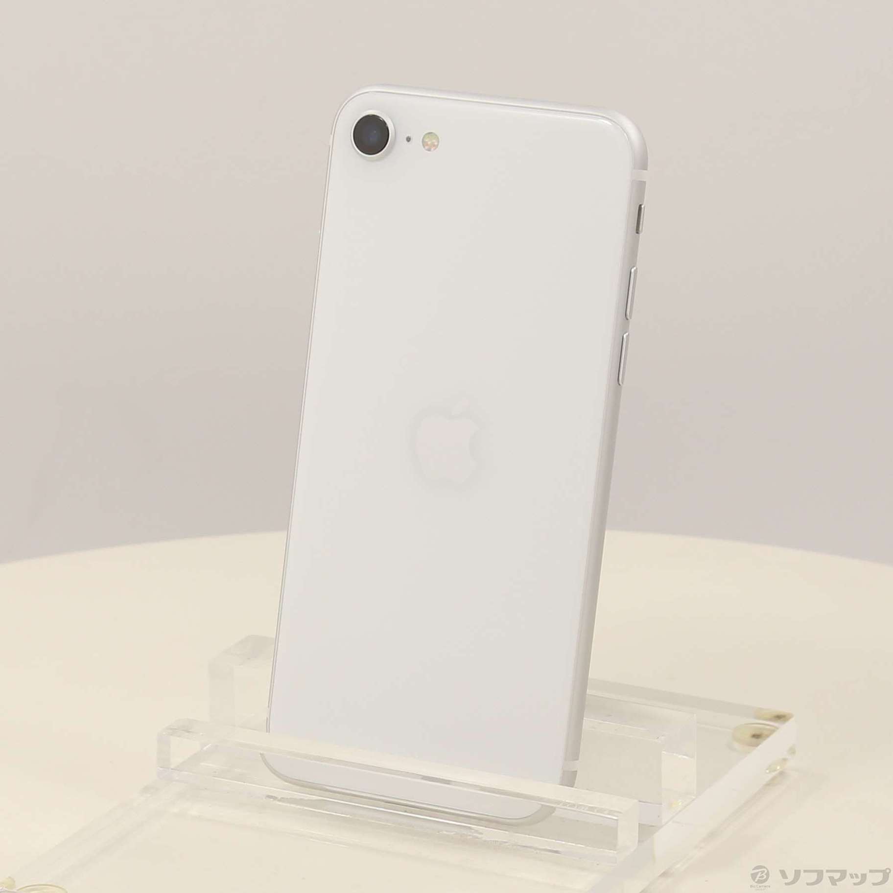 中古品〕 iPhone SE 第2世代 128GB ホワイト MHGU3J/A SIM 中古品〕 iPhone SE 第2世代 128GB ホワイト MHGU3J/A SIM