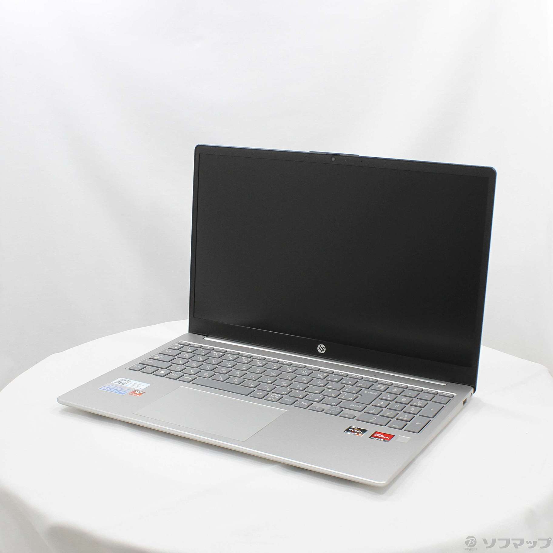 【美品】hp ノートパソコン 15-fc0003AU HP 15-fc 製品詳細 - ノートパソコン | 日本HP
