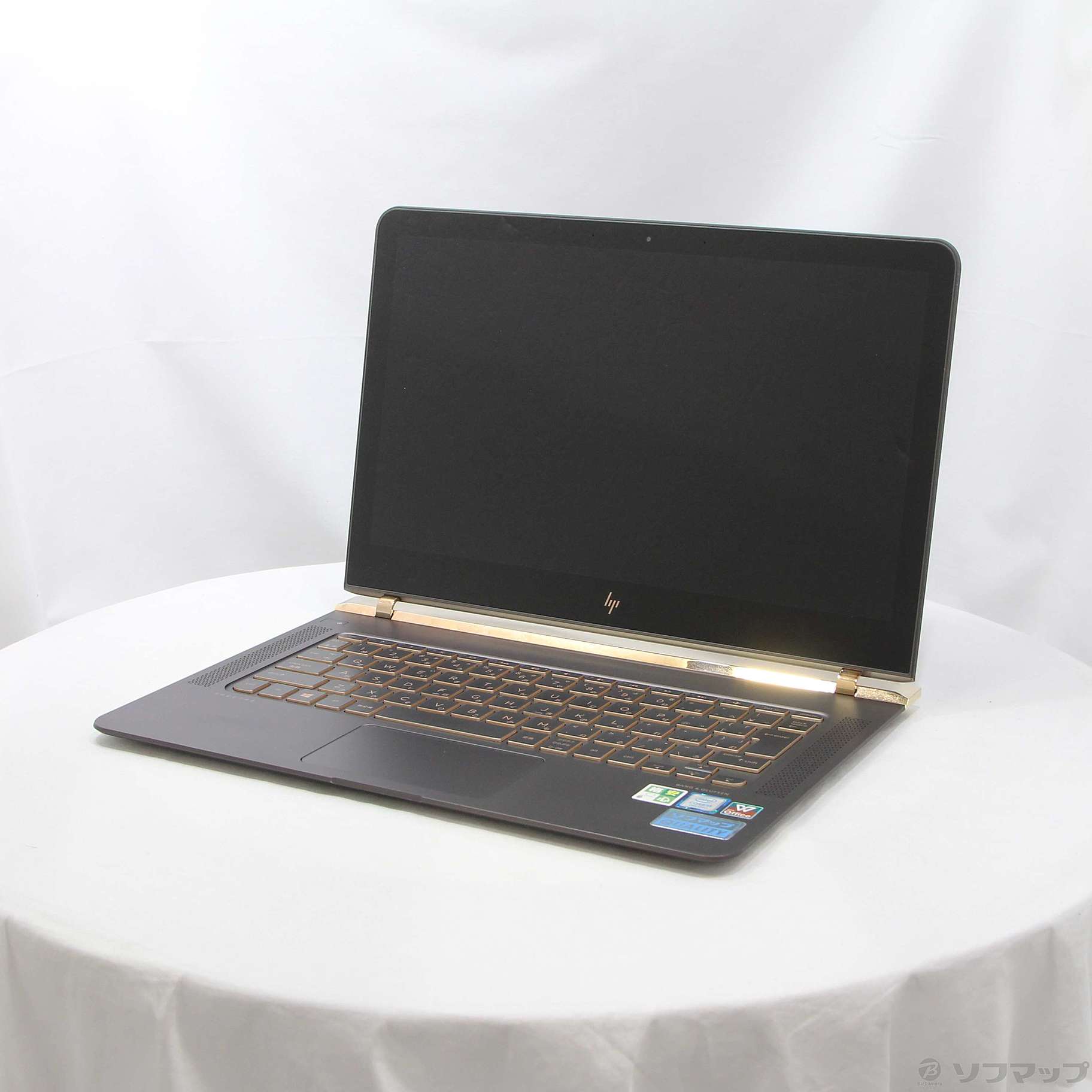 中古】格安安心パソコン HP Spectre 13-v107TU Y4G20PA-AAAD 