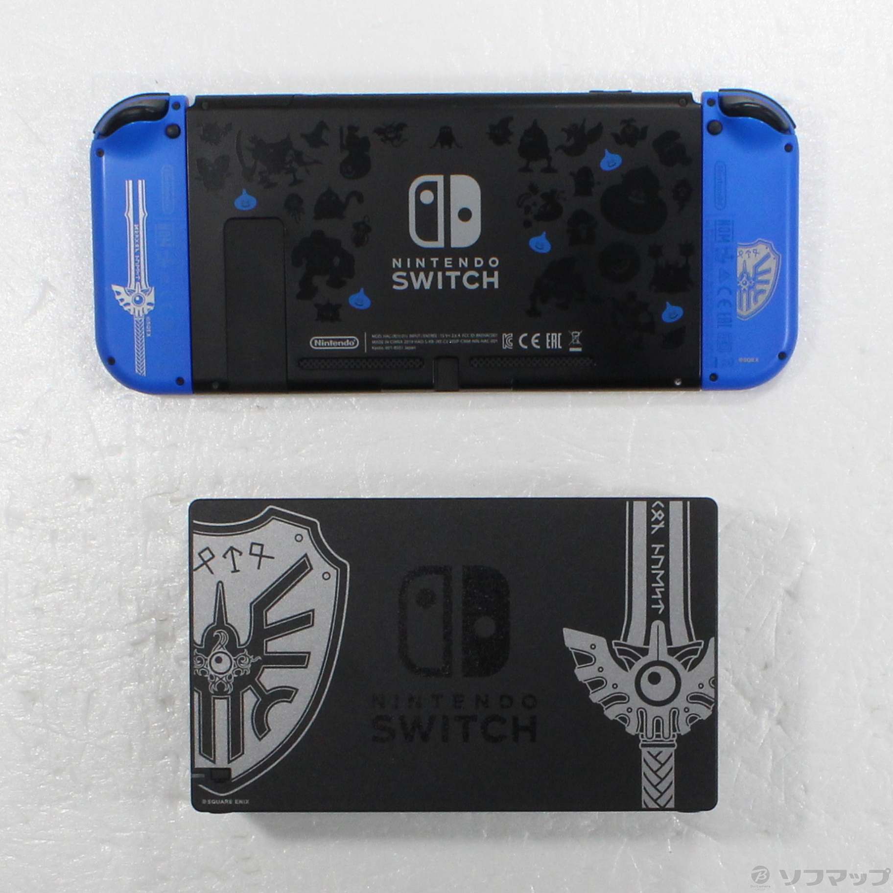 中古】Nintendo Switch ドラゴンクエストXI S ロトエディション