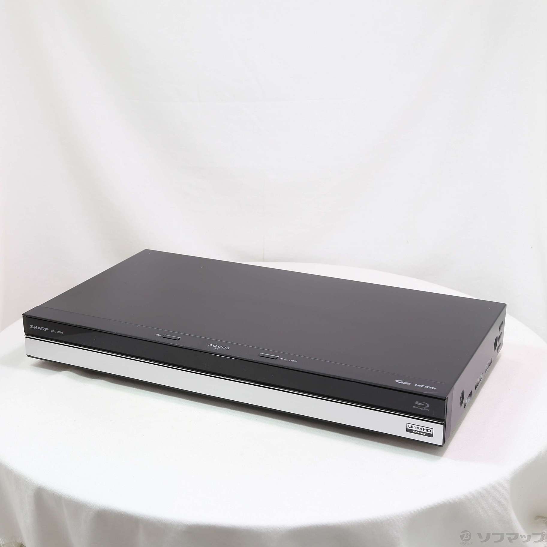 中古】〔中古品〕 ブルーレイレコーダー AQUOS（アクオス） BD-UT1100 
