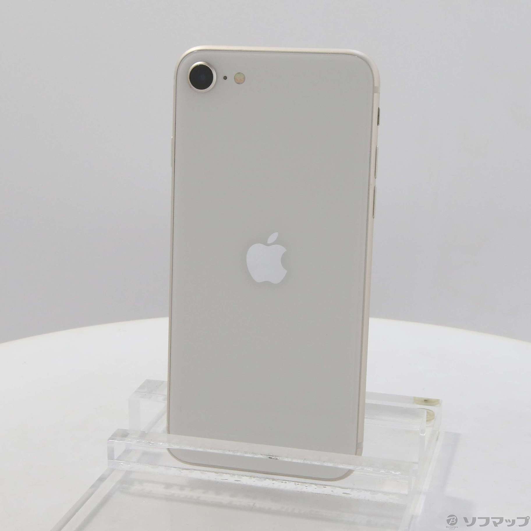 Apple iPhone SE (第3世代) 本体 スターライト 64GB Apple iPhone SE 【第三世代】64GB スターライト