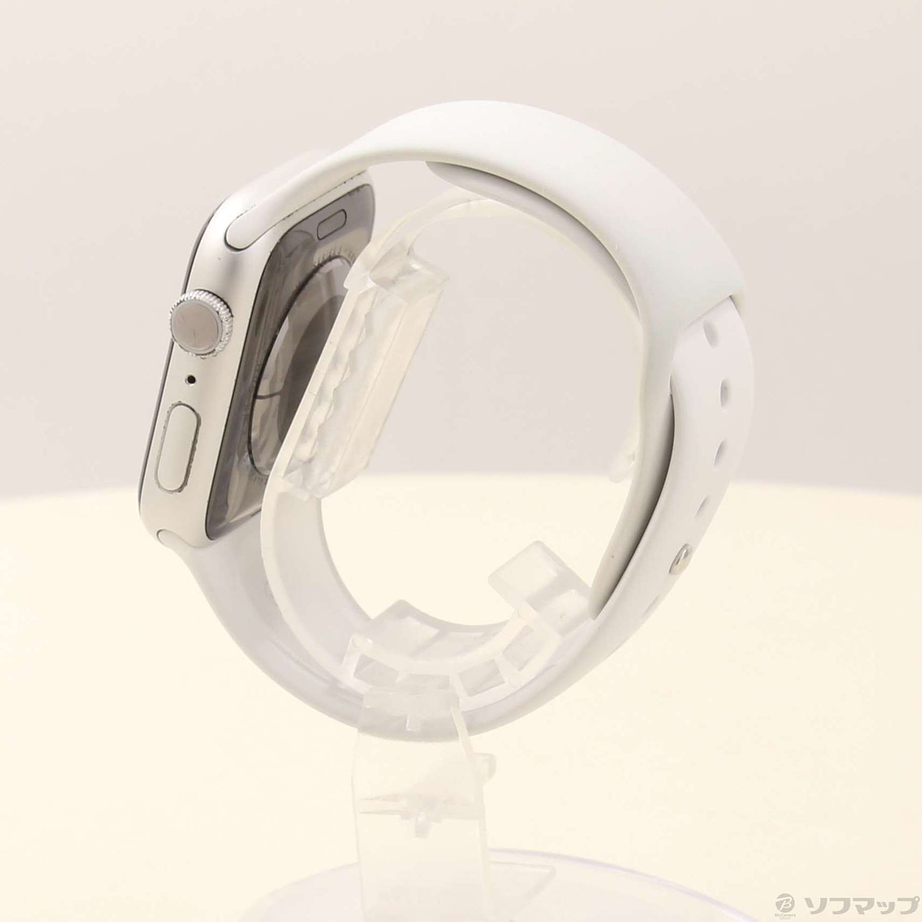 中古】Apple Watch Series 5 GPS 44mm シルバーアルミニウムケース