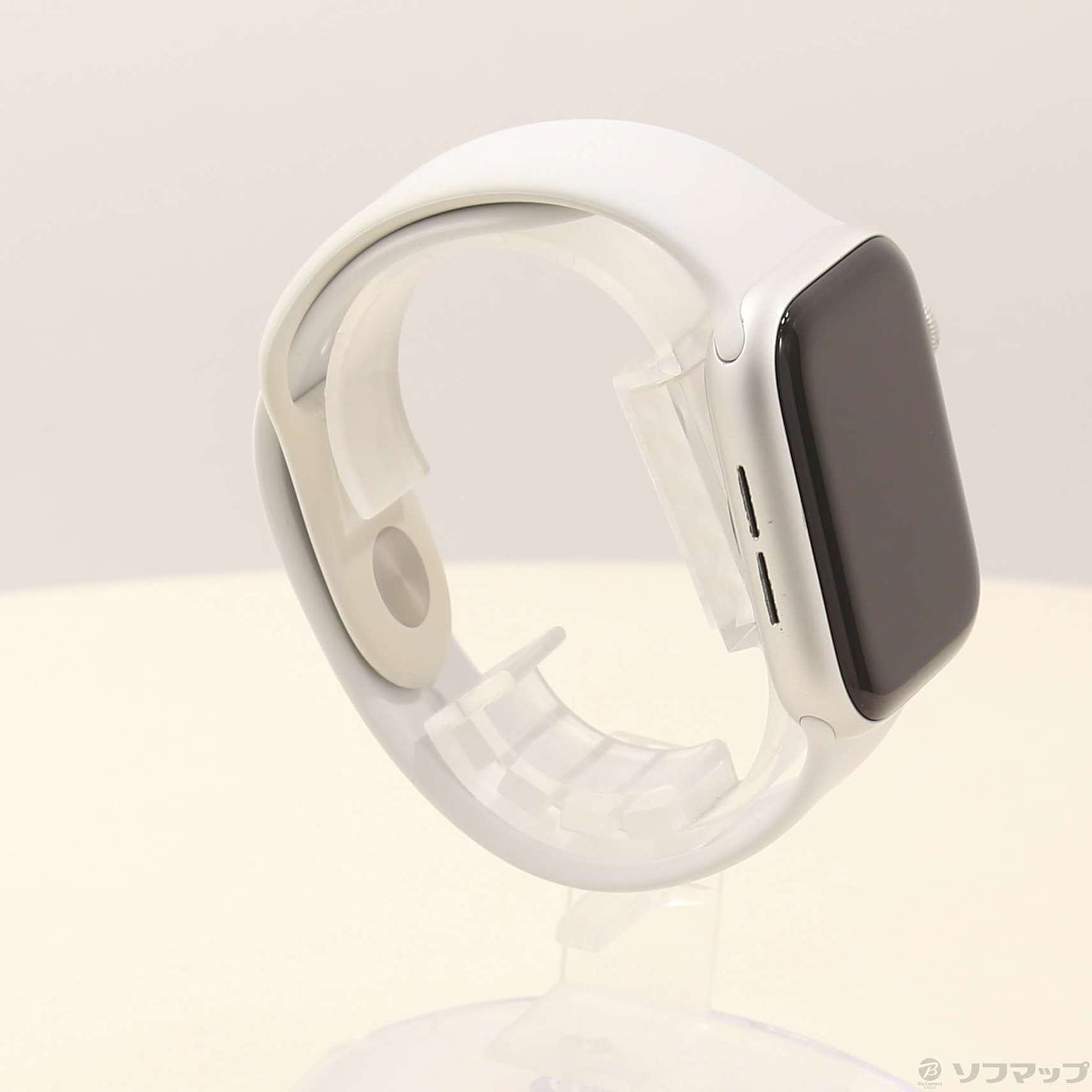 中古】Apple Watch Series 5 GPS 44mm シルバーアルミニウムケース