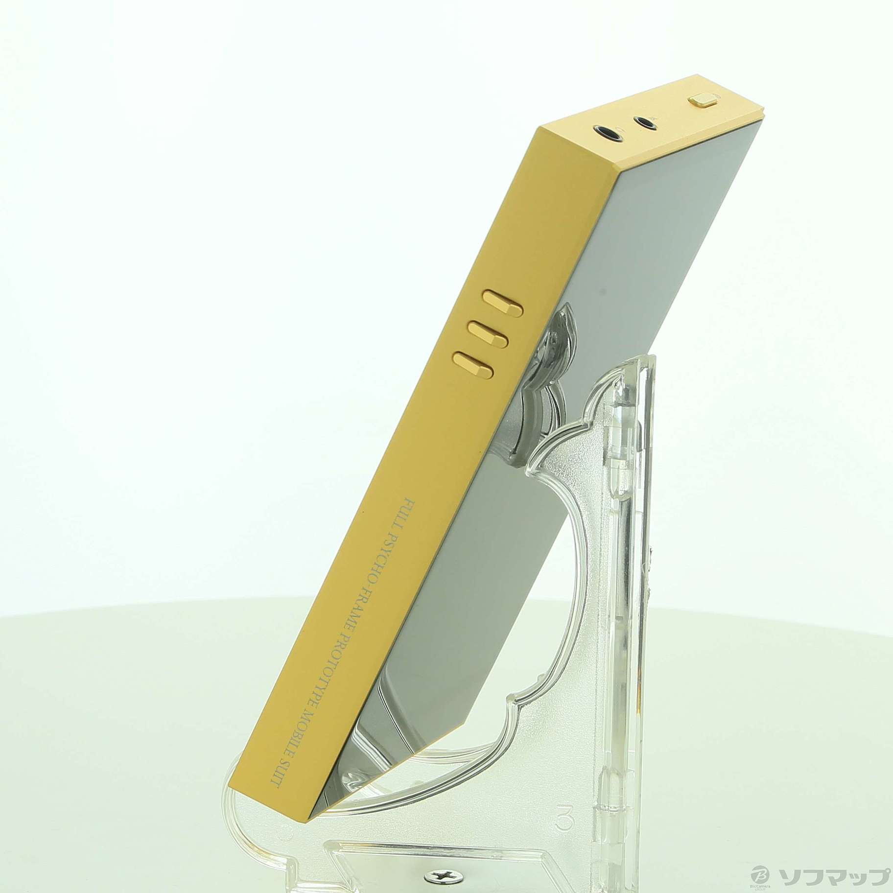 中古】A&futura SE100 PHENEX メモリ128GB+microSD ゴールド AK-SE100 