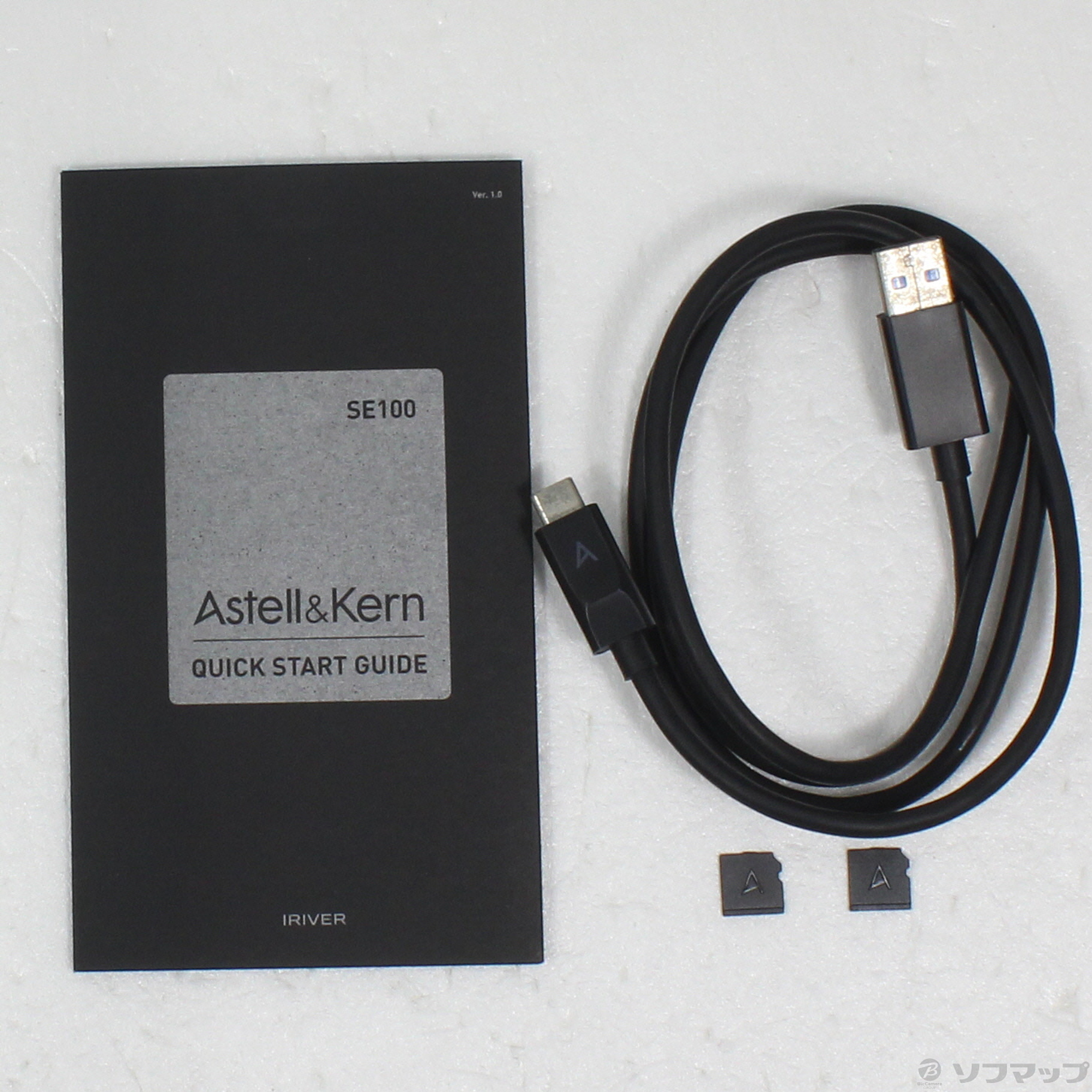 中古】A&futura SE100 PHENEX メモリ128GB+microSD ゴールド AK-SE100 