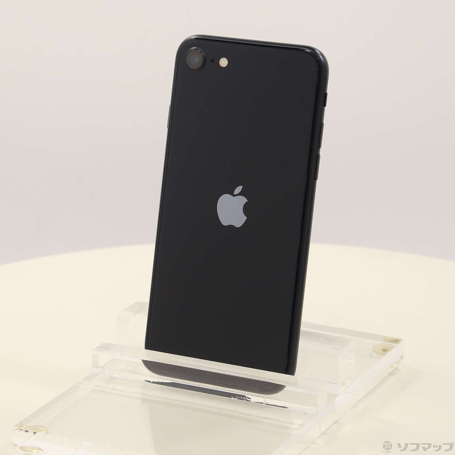 iPhone SE (第3世代) ミッドナイト　箱付き 中古】iPhone SE 第3世代 64GB ミッドナイト MMYC3J／A SIMフリー