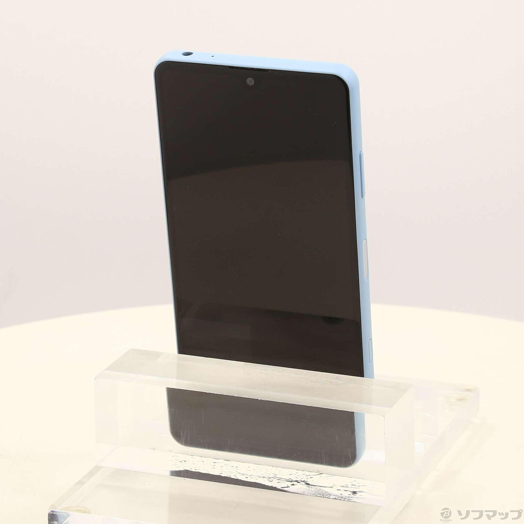 中古】Xperia Ace II 64GB ブルー SO-41B docomo [2133063119964