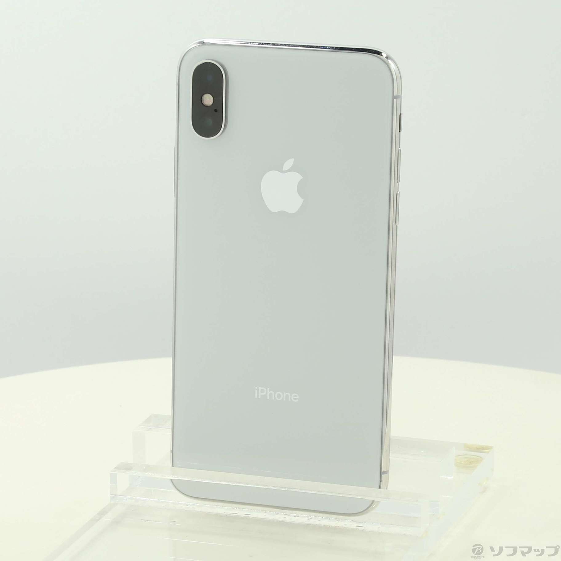 【新古品】iPhone X 256GB シルバー SoftBank iPhone X 256GB SoftBank [シルバー] 中古(白ロム)価格比較