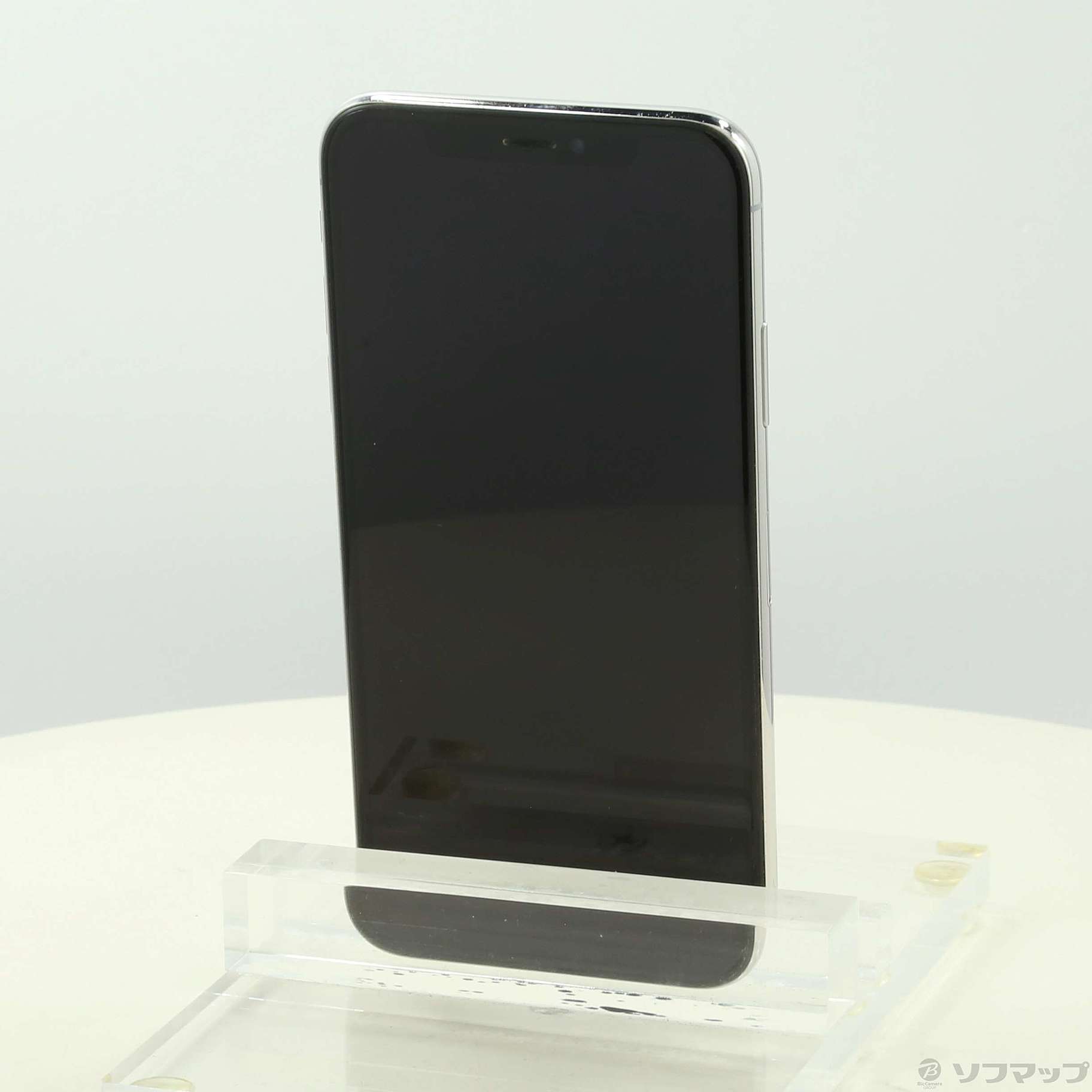 中古品〕 iPhoneX 256GB シルバー NQC22J／A SoftBank｜の通販は