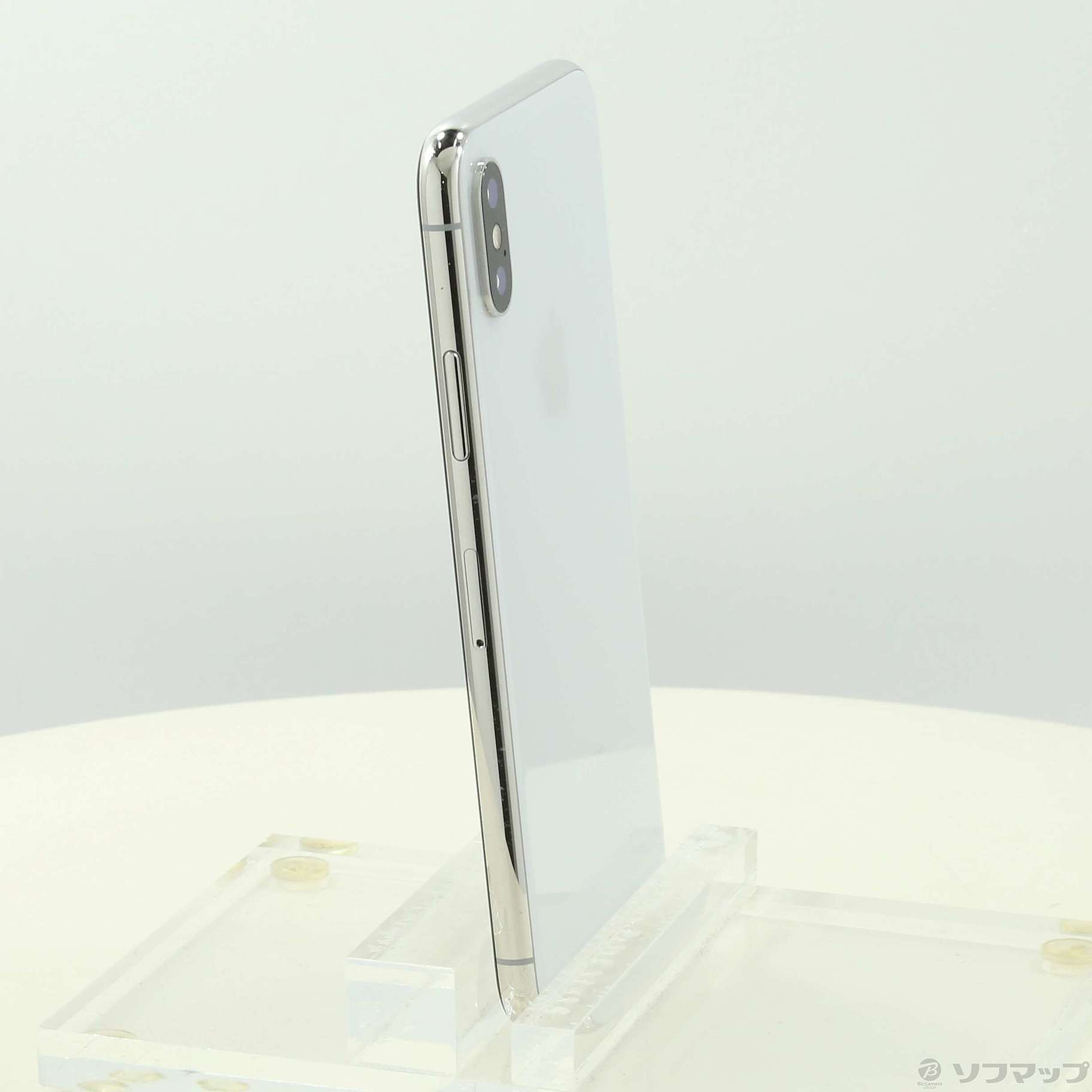 中古品〕 iPhoneX 256GB シルバー NQC22J／A SoftBank｜の通販は