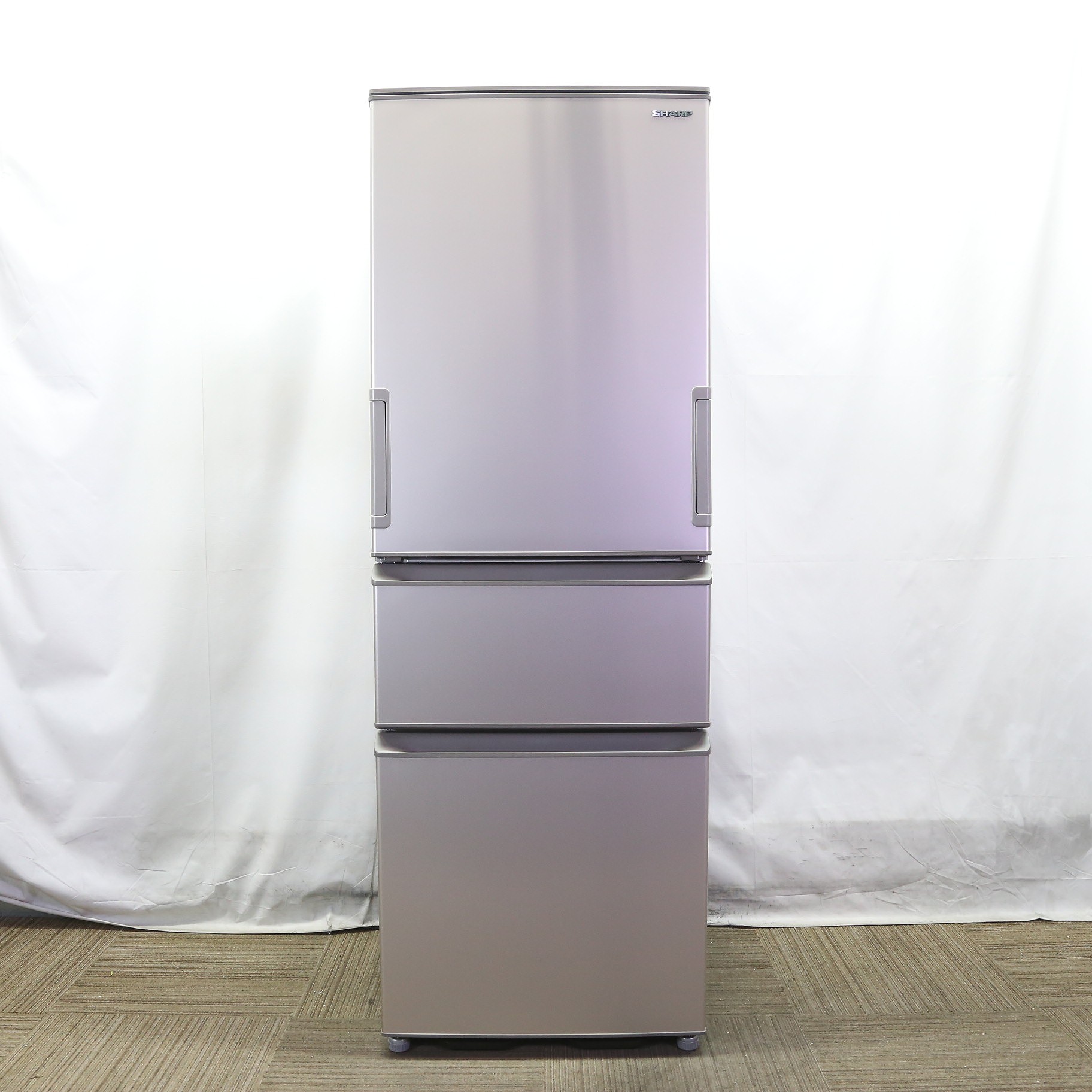 3ドア冷蔵庫　SHARP SJ-X371M-N 2024年製 3ドア冷蔵庫 SHARP SJ-X371M-N 2024年製