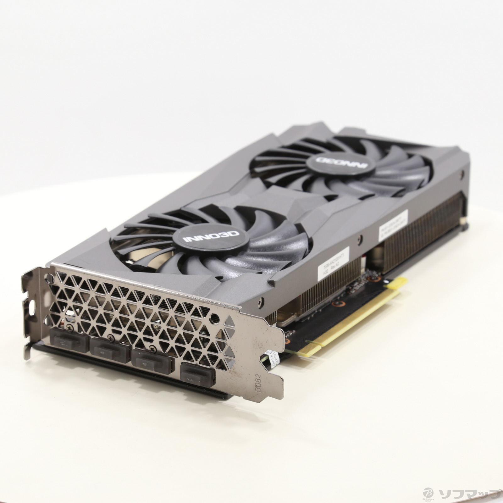 ★メモリ32GB付き★ INNO3D GeForce RTX3060Ti ASCII.jp：GeForce RTX 3060 Ti搭載「INNO3D GEFORCE RTX 3060 Ti TWIN