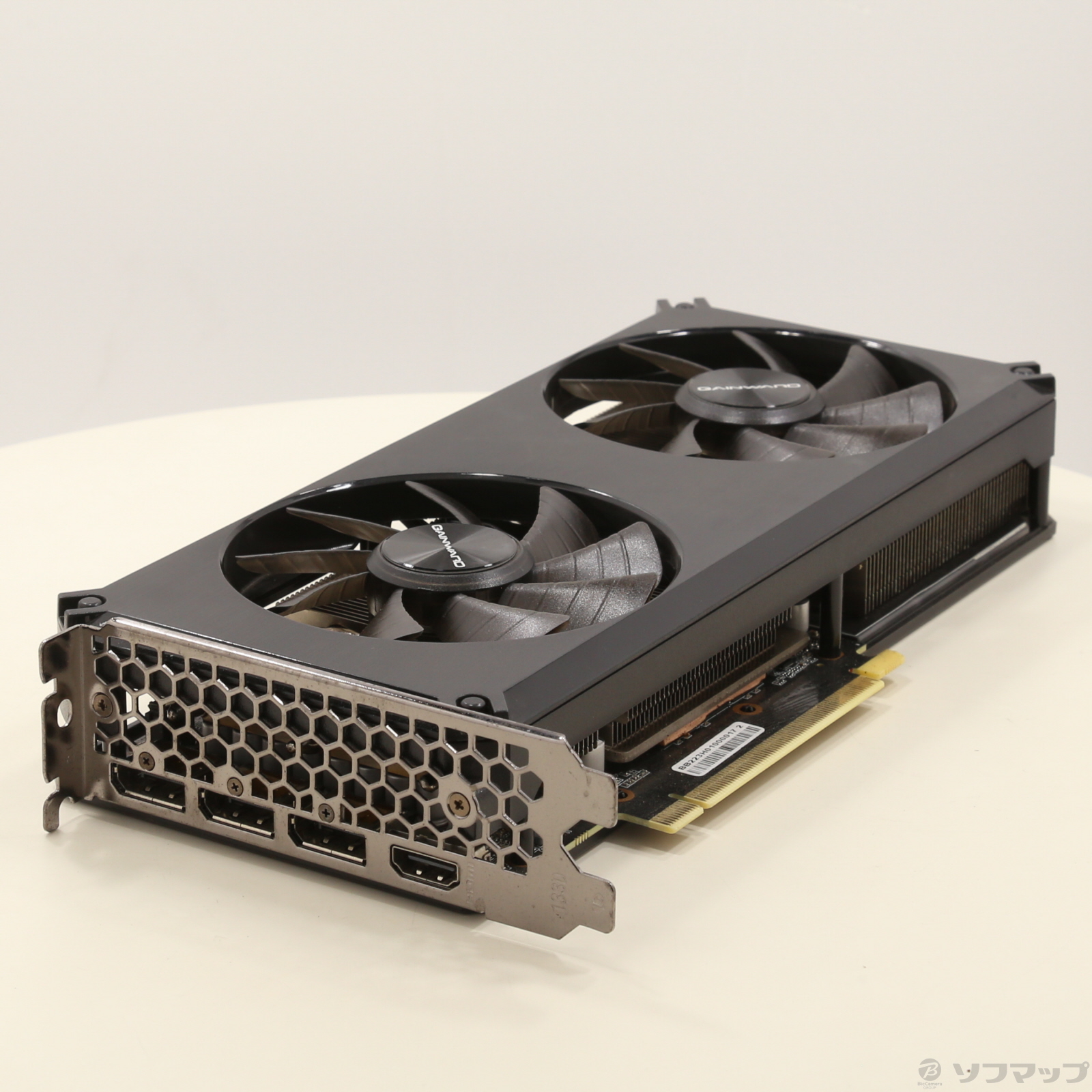 【週末値引】Gainward GeForce RTX 3060 Ti Gainwardの「GeForce RTX 3060 Ti Ghost V1」が入荷 - AKIBA PC