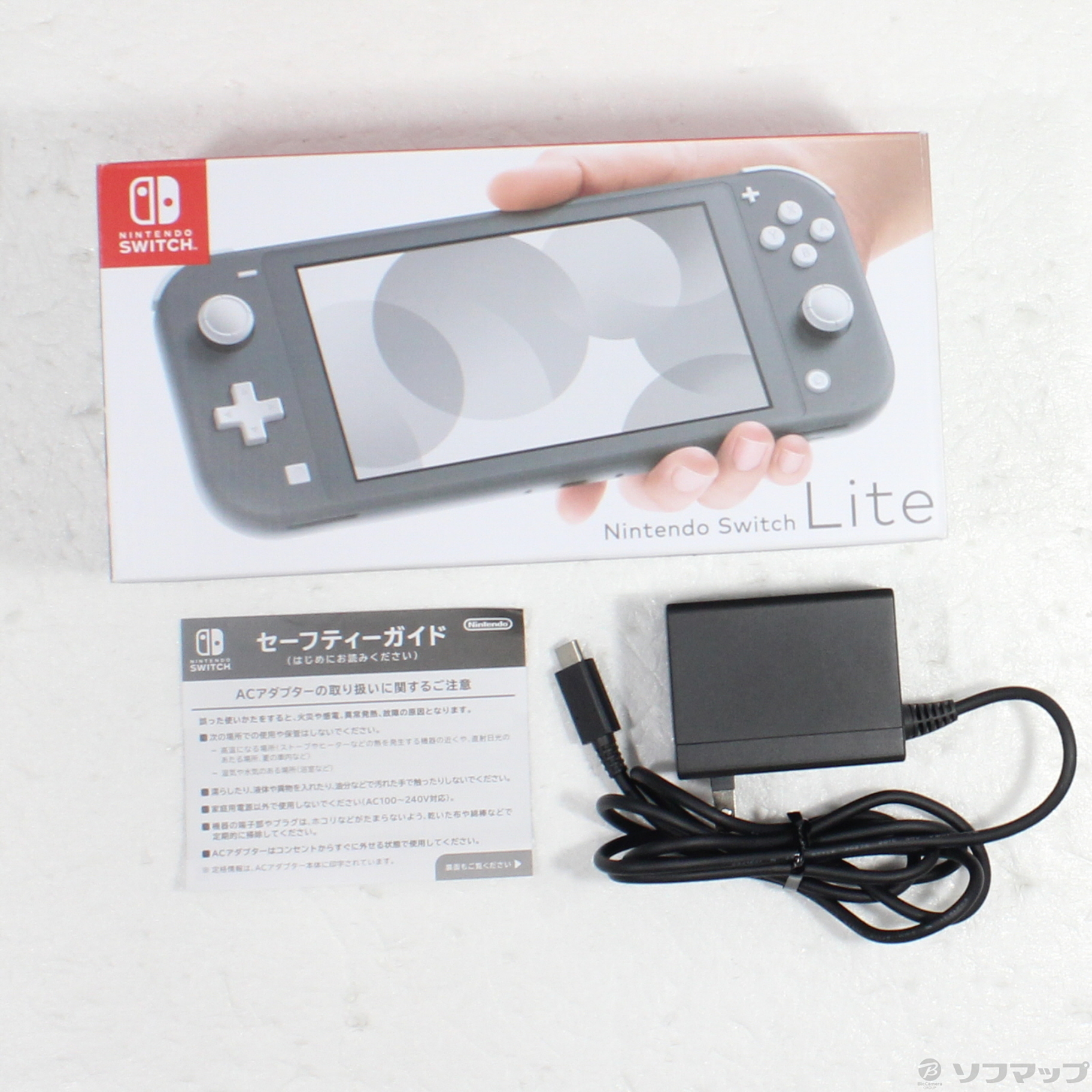 中古】Nintendo Switch Lite グレー [2133063127945] - 法人専用リコレ