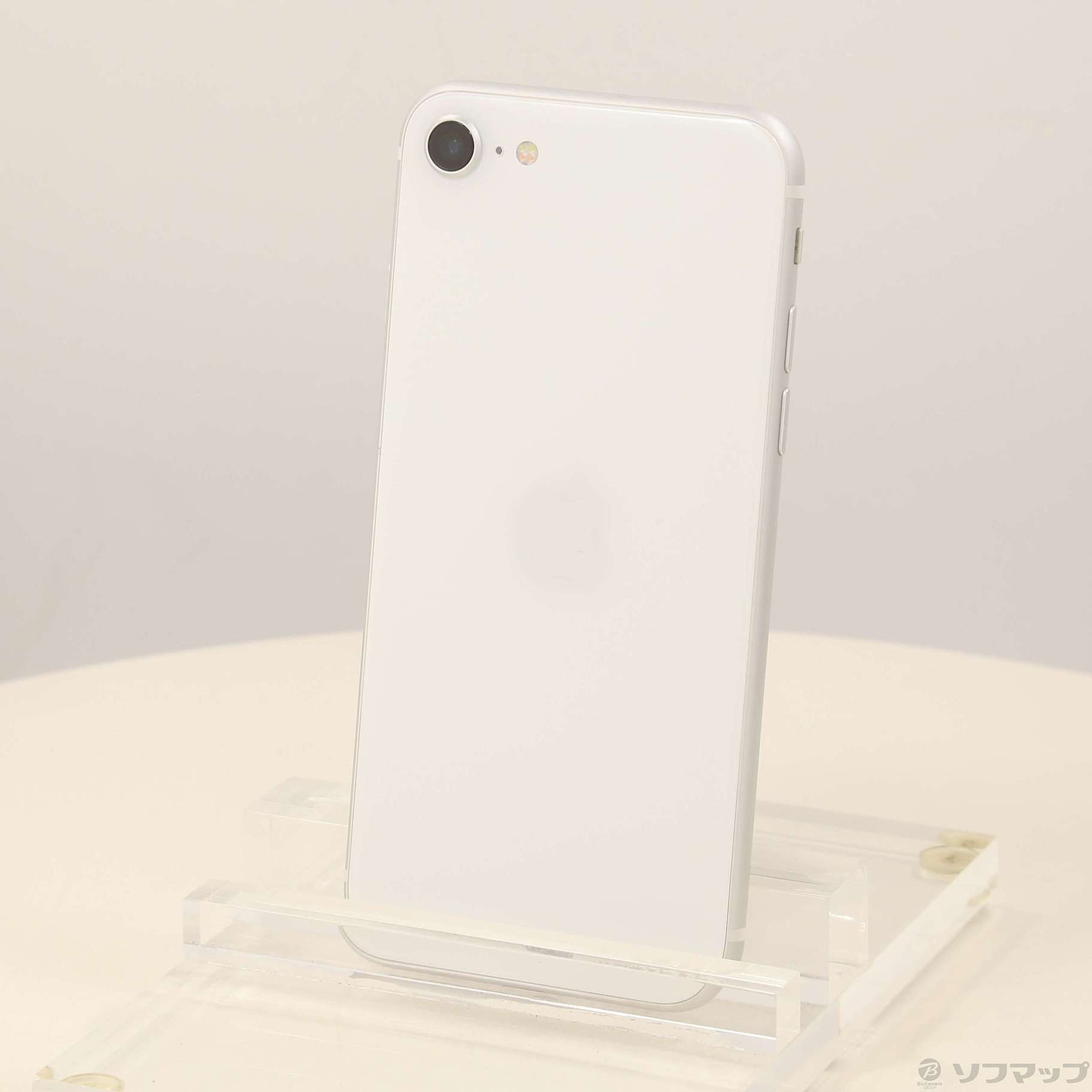 中古】iPhone SE 第2世代 256GB ホワイト MXVU2J／A SIMフリー  
