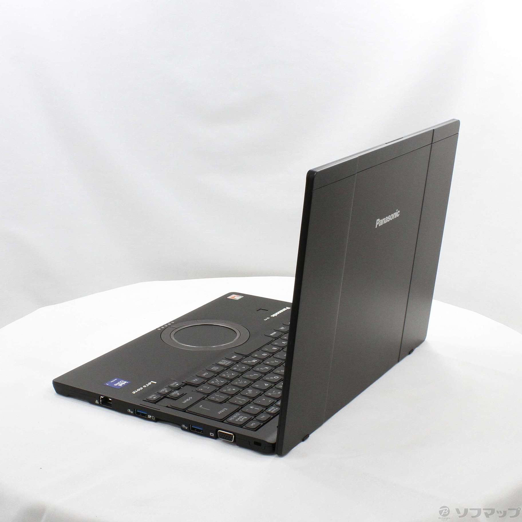 中古】Lets note FV5 CF-FV5FDNCR ブラック [2133063133090] - 法人