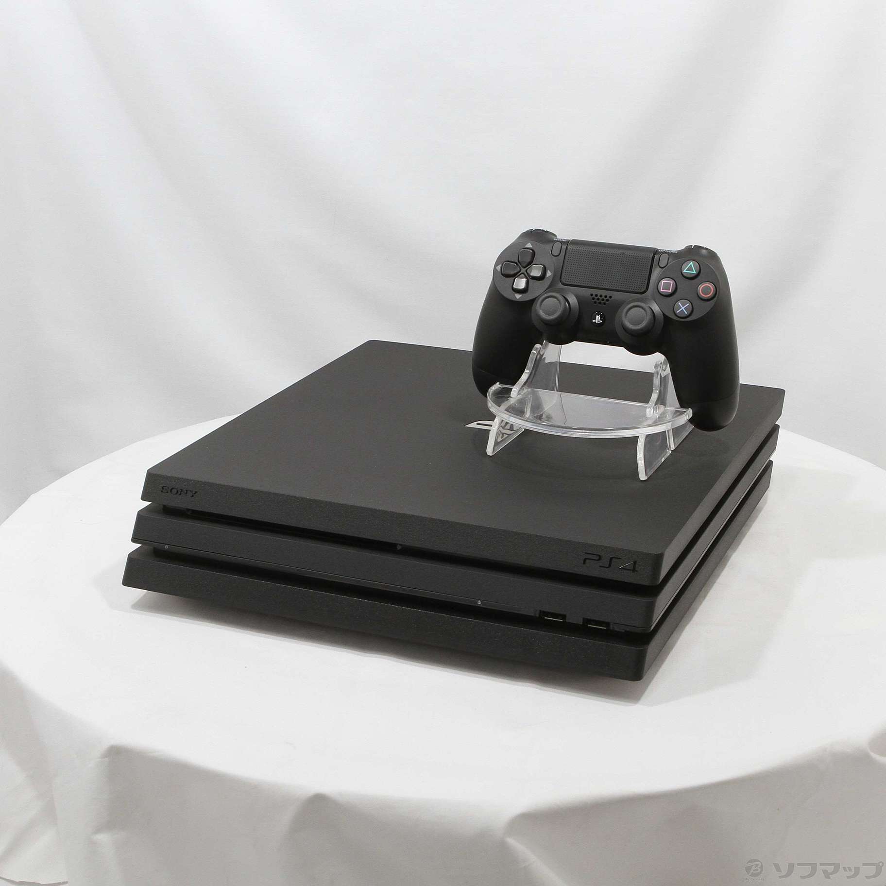 中古】PlayStation 4 Pro ジェット・ブラック 2TB CUH-7200CB01 