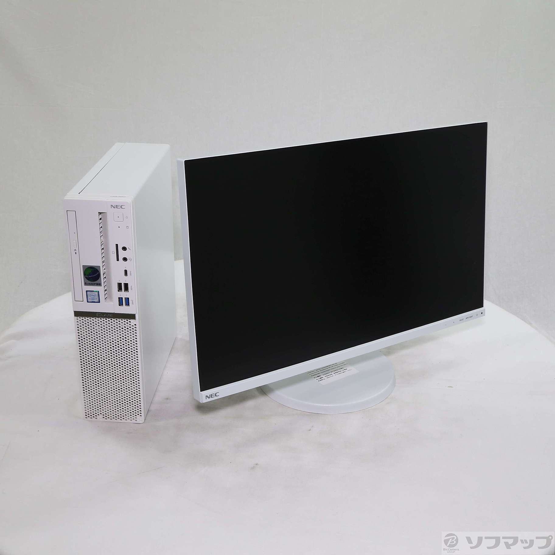 NEC デスクトップPC LAVIE PC-GD308ZZAG Amazon.co.jp: NEC PC-DA570GAB LAVIE Desk All-in-one : パソコン
