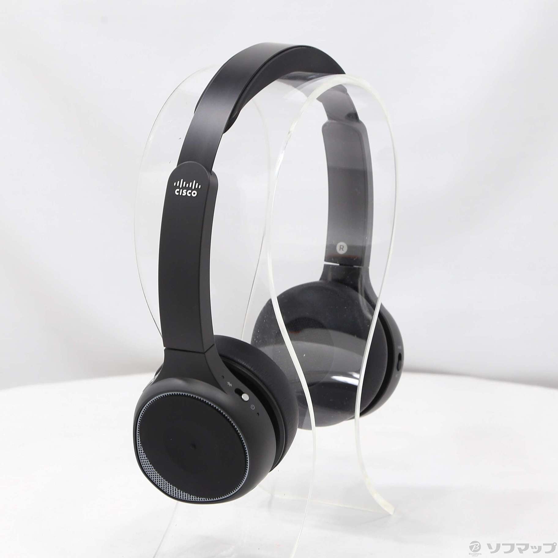 中古】Cisco ヘッドセット730 カーボンブラック HS-WL-730-BUNA