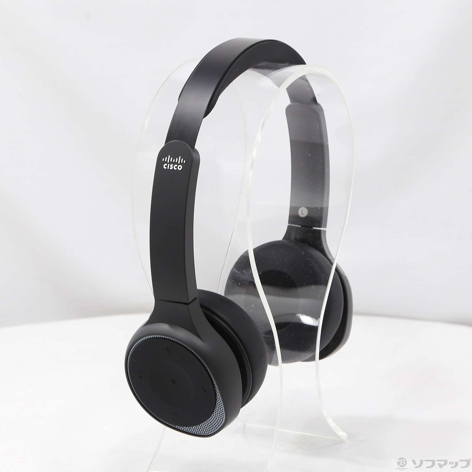 中古】Cisco ヘッドセット730 カーボンブラック HS-WL-730-BUNA